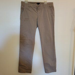 Brown trouser pants